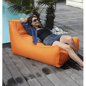 Sunsearcher Aruba Inflatable Lounge Chair - Orange
