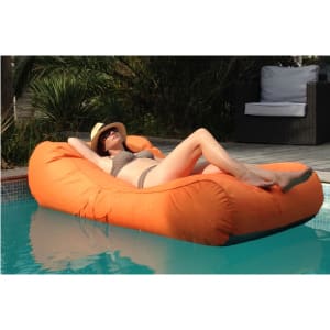 Sunsearcher Capri Inflatable Lounger  - Orange