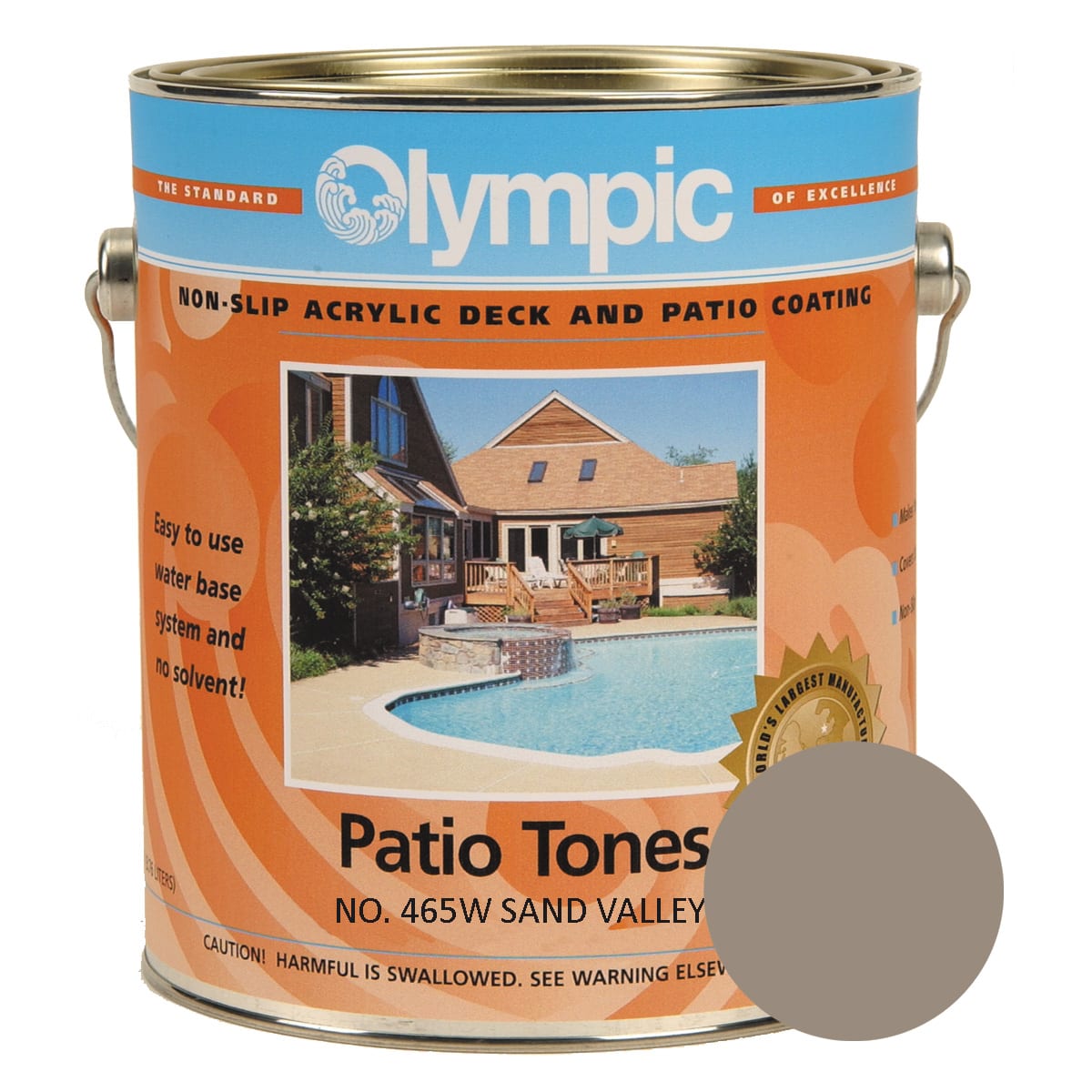 Olympic Patio Tones Deck Coating 1 gallon - product image