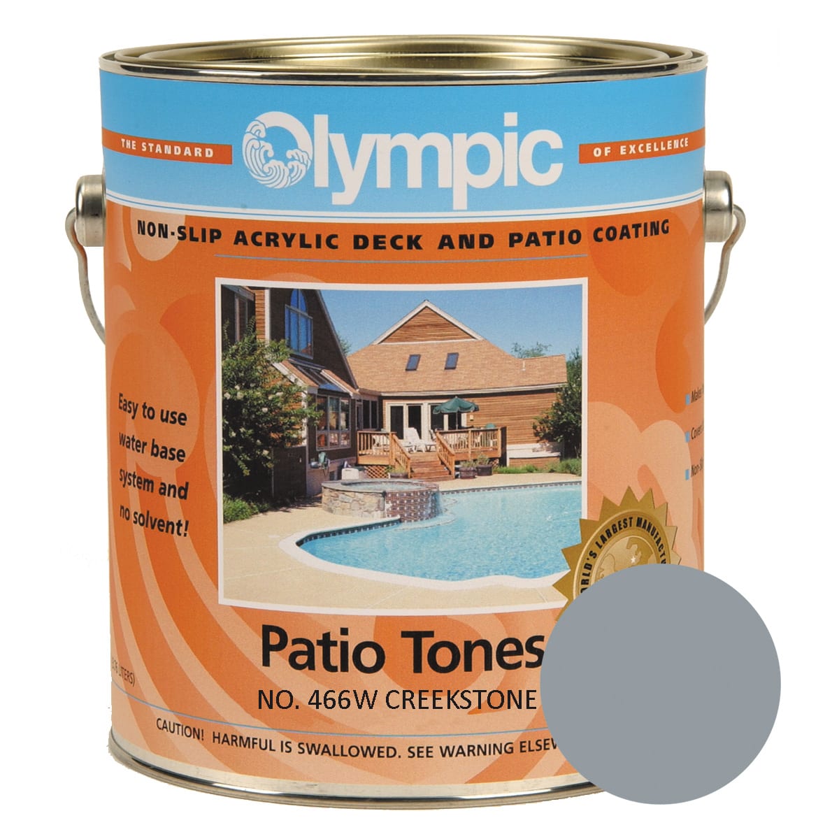 Olympic Patio Tones/Deck Coatings Gallon - Creekstone - product image