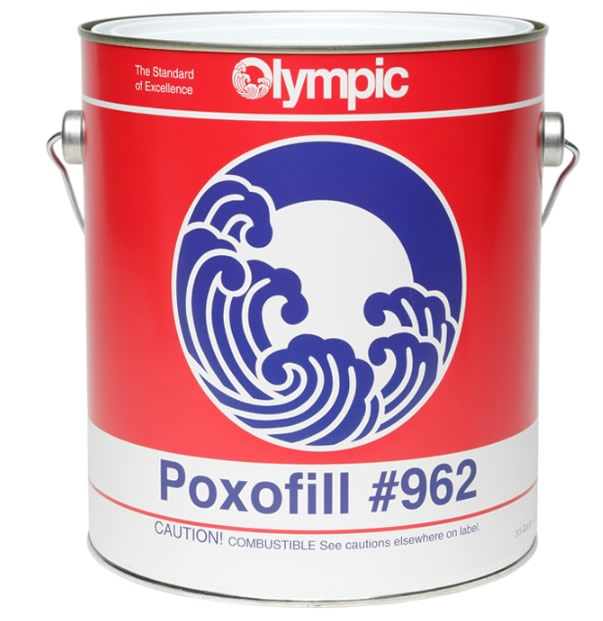 Olympic Pox-O-Fill Epoxy Putty for Large Cracks w/ Catalyst, 1 Quart - product image
