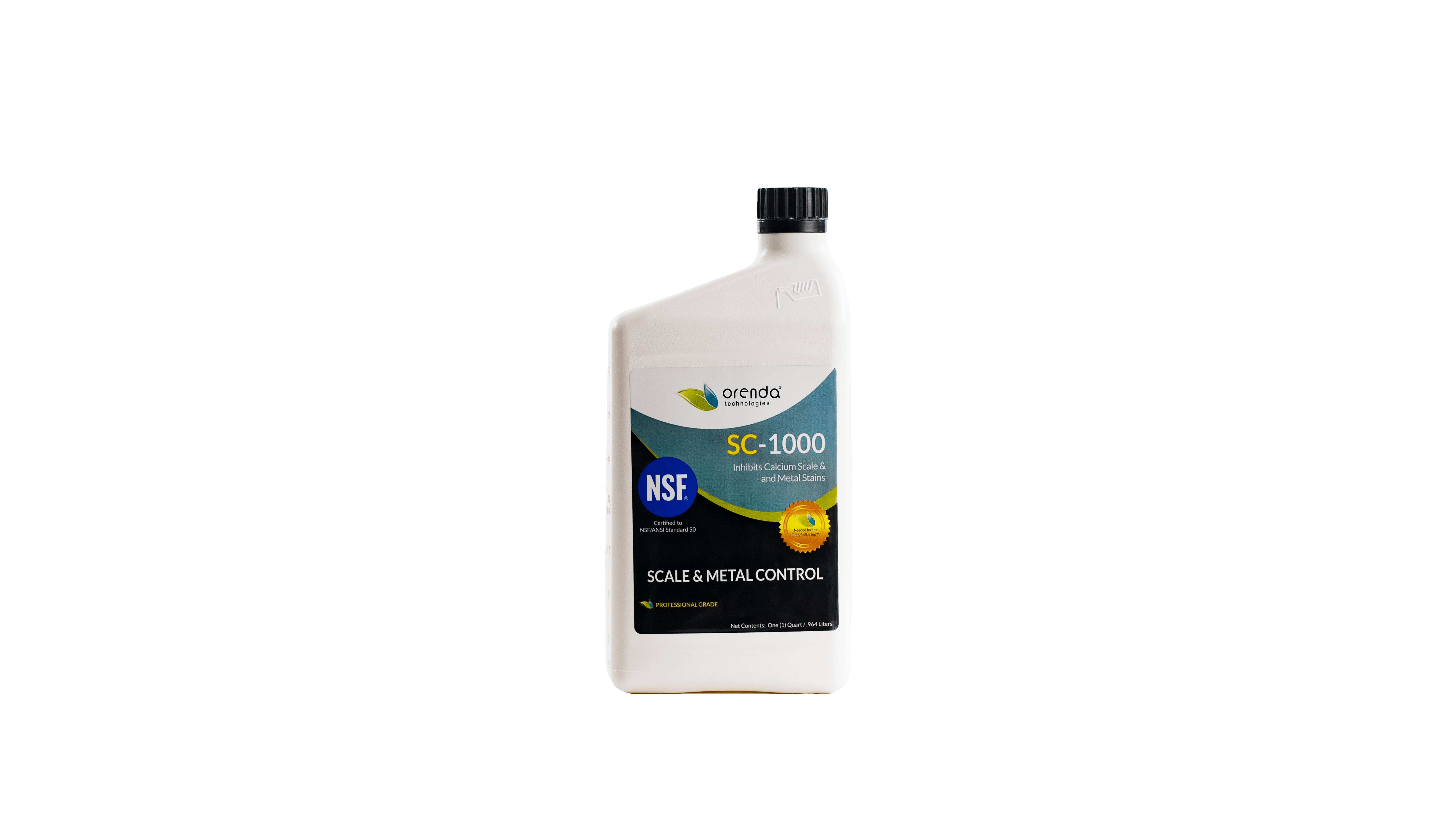 Orenda SC-1000 Scale Control & Metal Chelant , 1 Quart Bottle, 12/Case - product image
