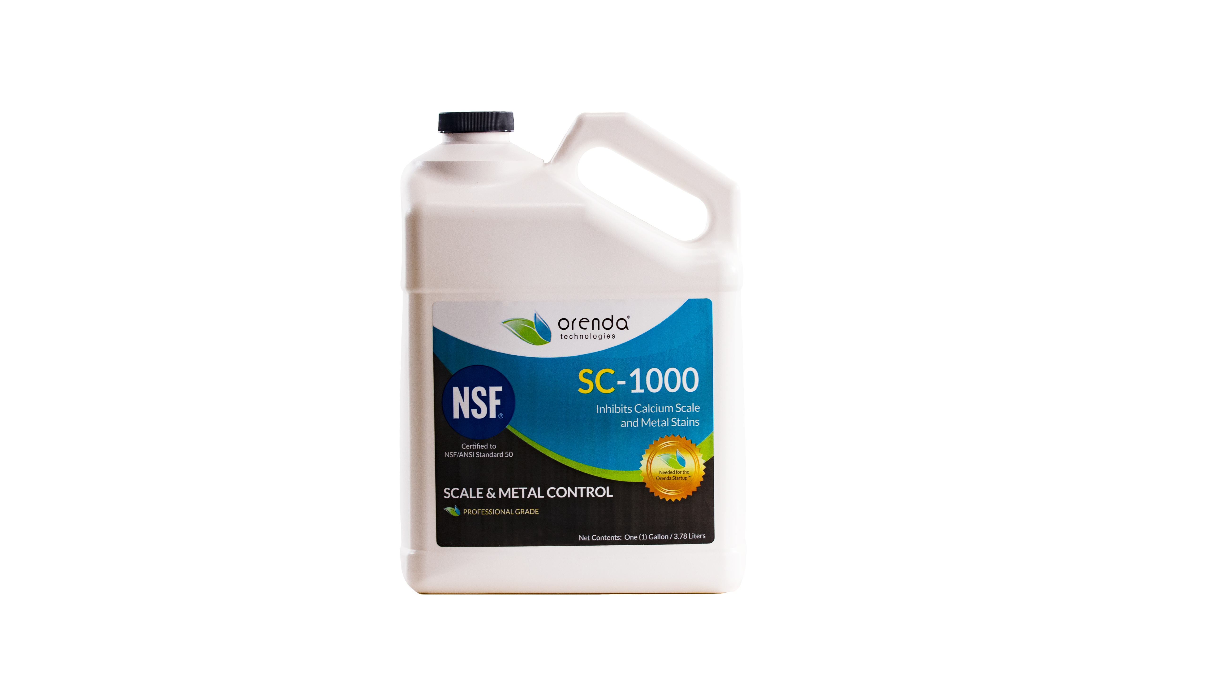Orenda SC-1000 Scale Control & Metal Chelant , 1 Gallon Bottle, 4/Case - product image