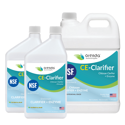 Orenda CE-Clarifier Chitosan Clarifier Plus Enzyme , 5 Gallon Drum - product image