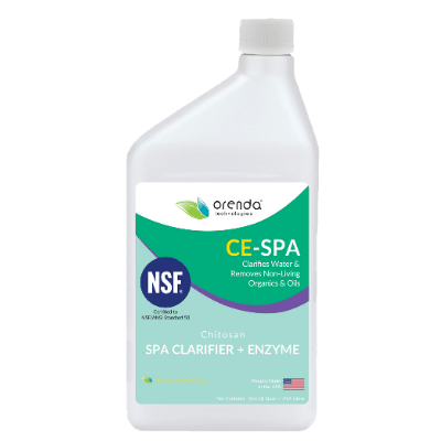 Quart Orenda Chitosan Clarifier + Enzyme - Spa Ce-Spa 12 Ea/ Case - product image