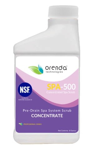 8 Oz Orenda Spa-500 Pre-Drain System Scrub 36 Ea/ Case - product image