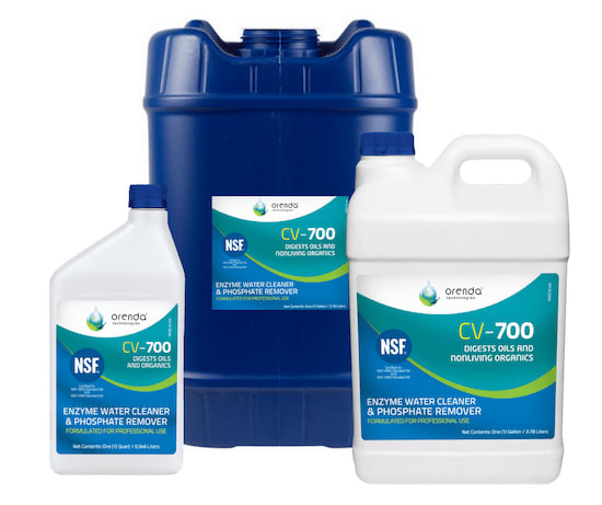 Orenda CV-700 Catalytic Enzyme & Phosphate Remover, 5 Gallon Drum - product image