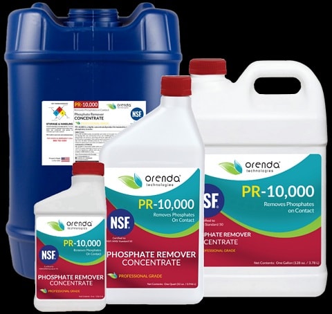 Orenda Pint Phosphate Remover Concentrate Pr-10000 12 Ea/ Case Orenda Pr-10000 Phosphate Remover Pint - product image
