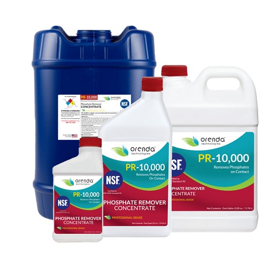 15 Gallon Orenda Phosphate Remover Concentrate Pr-10000 - product image