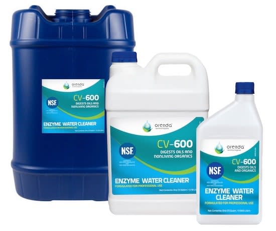 Orenda CV-600 Enzyme Water Cleaner , 5 Gallon Drum - product image