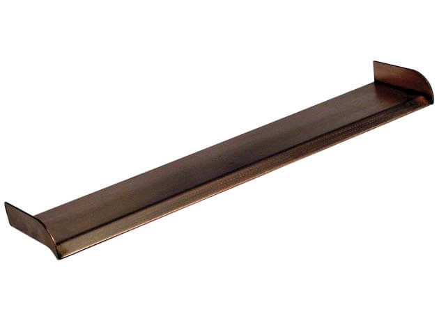 Orec Spill Edge Stainless Steel , 3"  X  24" LENGTH - product image