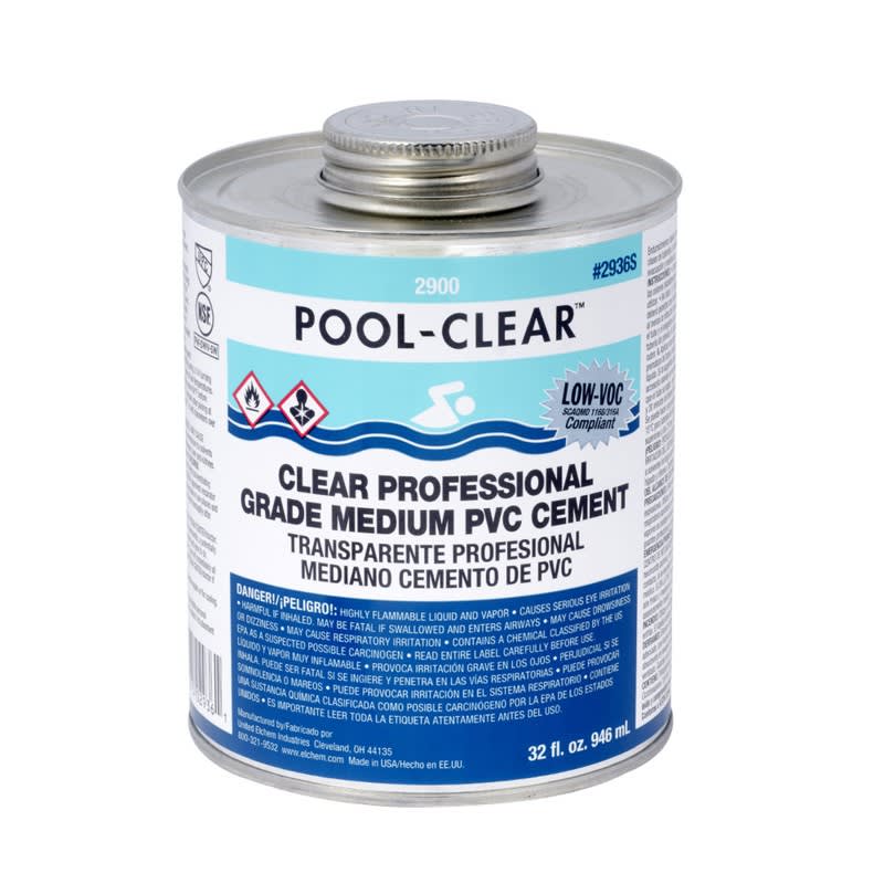 Oatey Clear Pooltite Quart (12/Cs) - product image