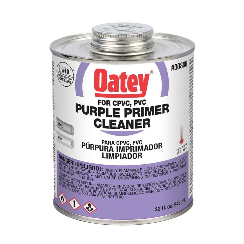 Quart Oatey Purple Primer/Cleaner - Quart - product image