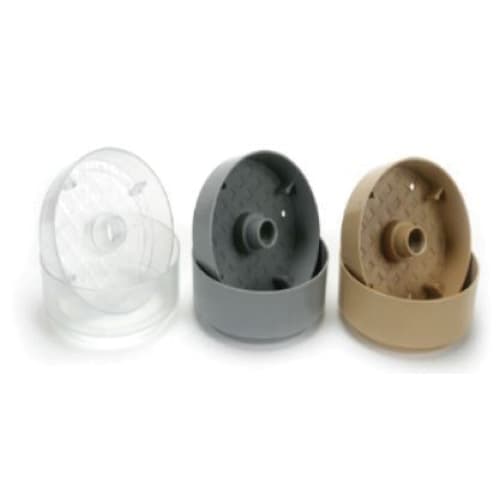 Pouralid 202 6in Round Swimming Pool Access Lid Cover, Clear  202 PAL Clear