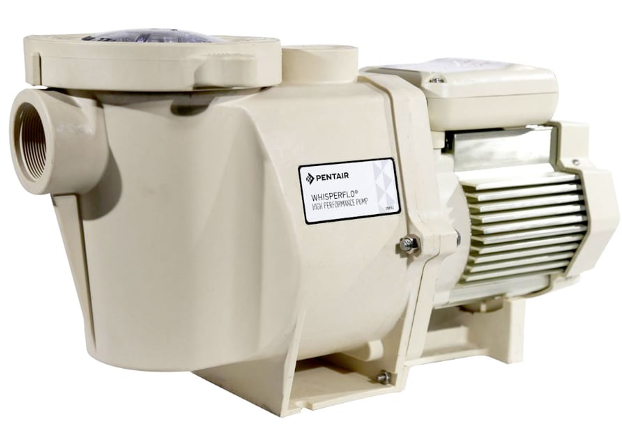 Pentair WhisperFlo High Performance Pump, 1 HP, 208-230/460 V, 60 Hz, Three Phase  