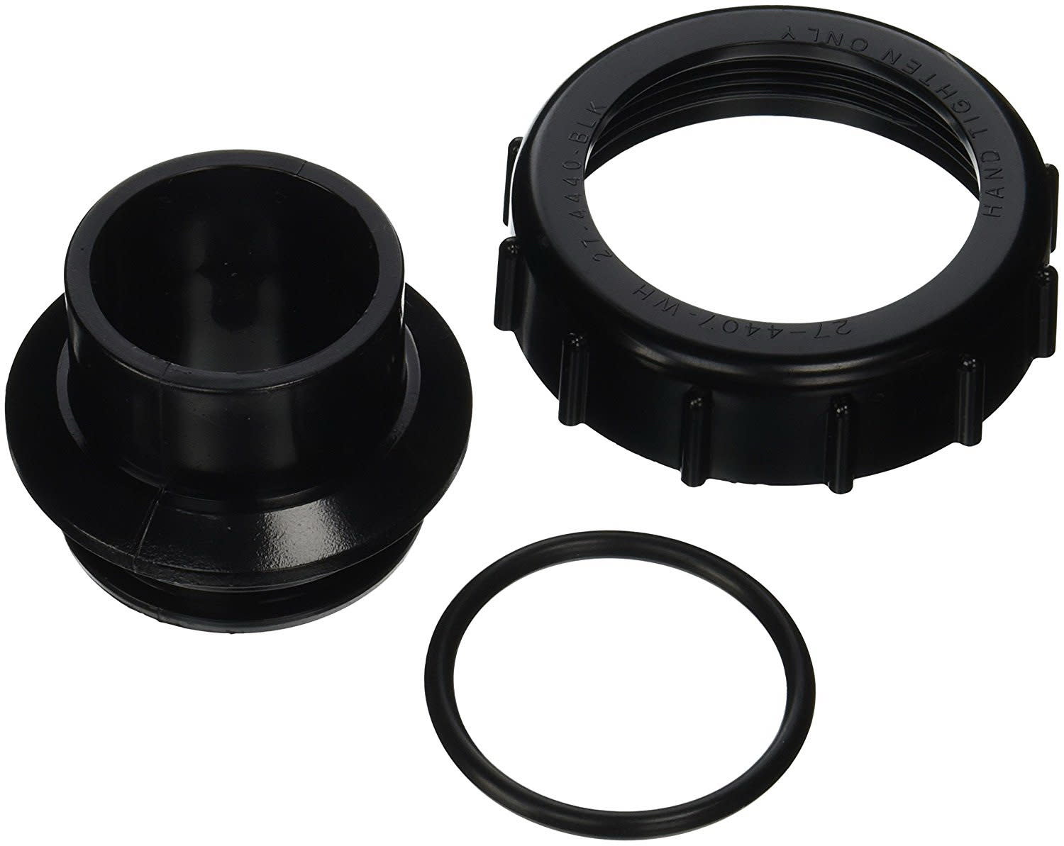 Pentair Bulkhead Adapter Kit 2in Black  