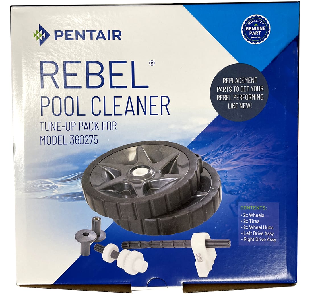 Pentair Tune Up Pack for Rebel Model 360275, Built Before 2018  