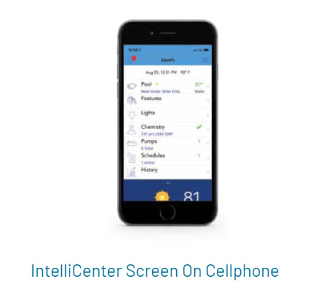 Pentair IntelliCenter Control System for Pool and Spa, EasyTouch to Next Gen Upgrade Kit, i10P, for LC/PC  