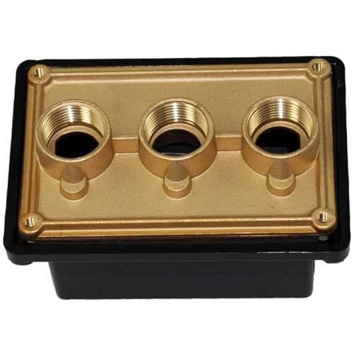 Pentair Jbox Lexan 3/4" Black