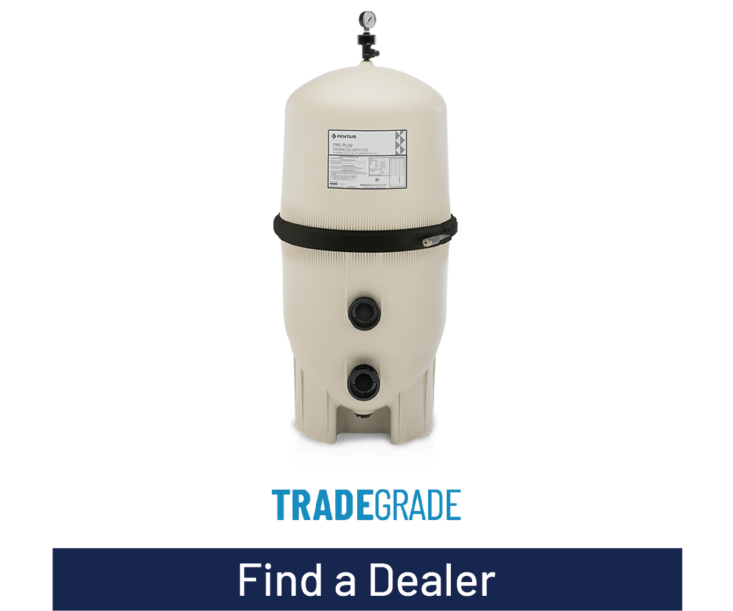 Pentair FNS Plus 36 sq ft DE Filter - product image