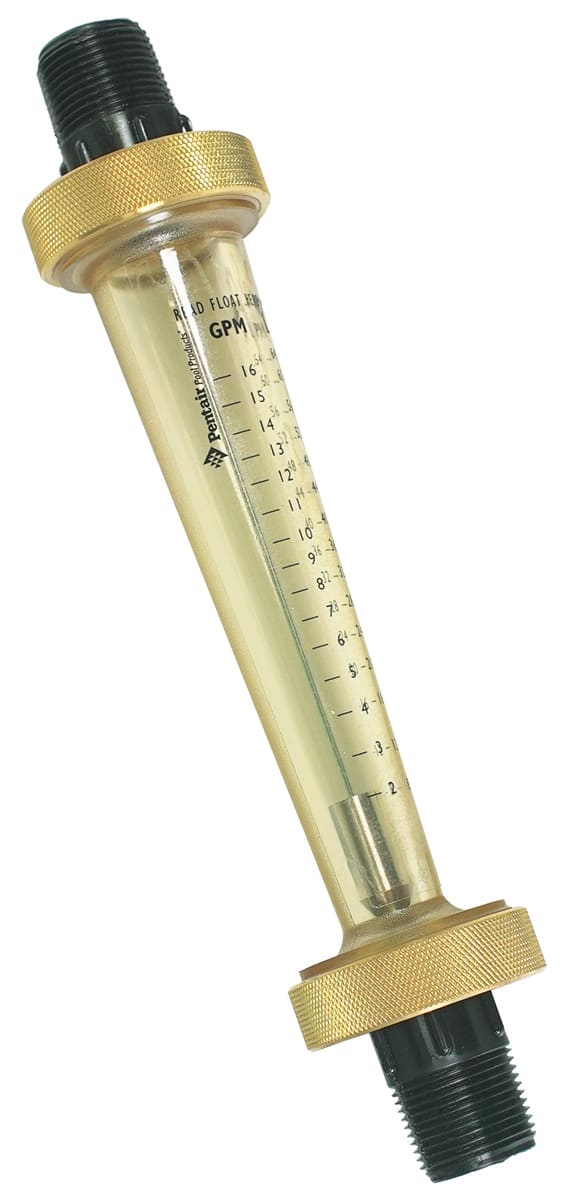 Pentair 2-16 Gpm Flowmeter �" Nylon Threaded End - product image