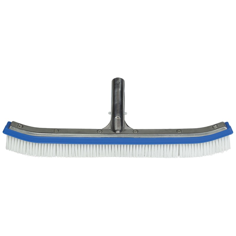 Poolmaster Basic Aluminum Pool Brush, 17-1/2in  