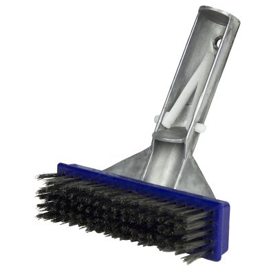 Poolmaster 5" Clsc Alum Back Algae Brush - product image