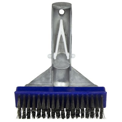 Poolmaster 5" Clsc Alum Back Algae Brush image 2