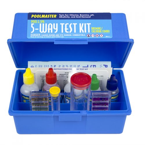 Poolmaster Basic 5-Way Test Kit image 2
