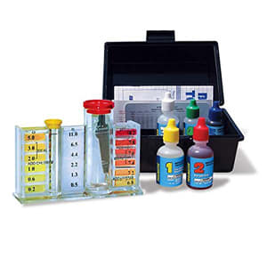 Poolmaster Prem 5-Way Test Kit Wcase   