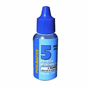 Poolmaster 1/2 Oz Sol #5 Alkalinity - Dsp   