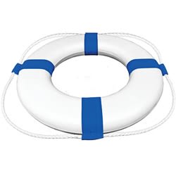 24" Lifesyle Foam Ring Buoy - product image