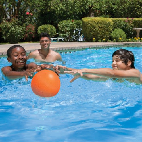 Poolmaster Shark Bite Grip Ball 9 In. - product image