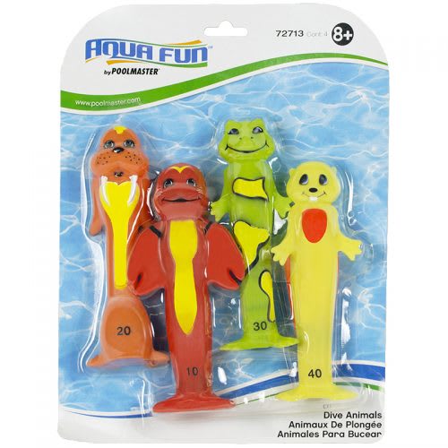 Poolmaster Soft Funny Dive Animals image 2