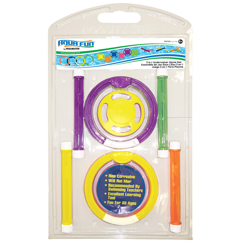 Poolmaster 3 In 1 Underwater Game Set image 2