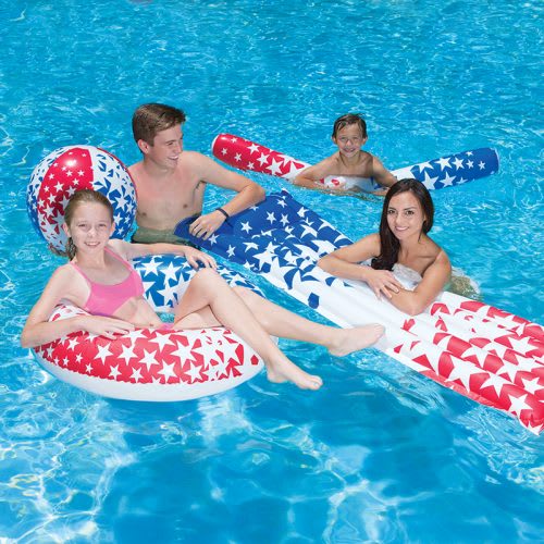 Poolmaster 24" American Stars Ball - product image