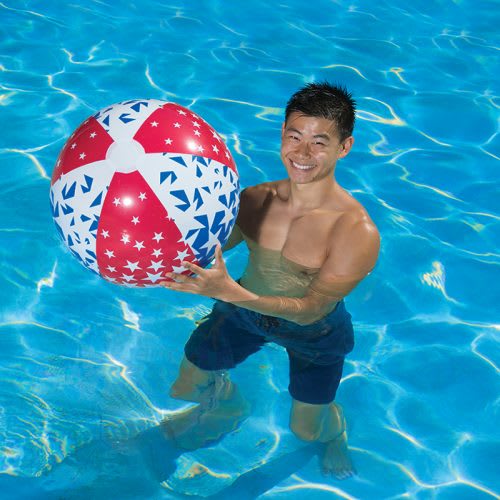Poolmaster 24" American Stars Ball image 2