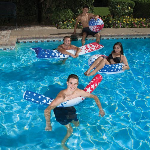 Poolmaster 36" American Stars Tube image 2