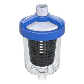 Paramount DDC2 Deck Side Debris Canister Complete, Beige  