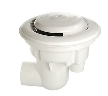 Paramount MDX-R3 Drain without Sump for Adjustable Concrete with SDX2, Black  