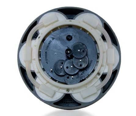 Paramount In-Floor Water Valves 2 Port 4 Gear Module-Circulation With O-Ring   