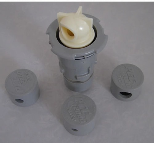 Paramount Heads & Collars Pcc 2000 Step Nozzle - Gray image 2