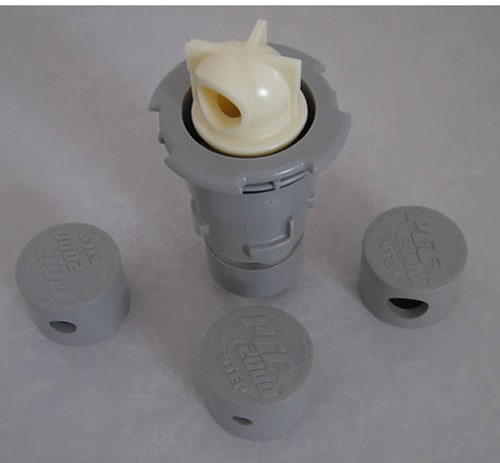 Paramount PCC2000 Step Nozzle, Light Gray | 004552503208 image 2