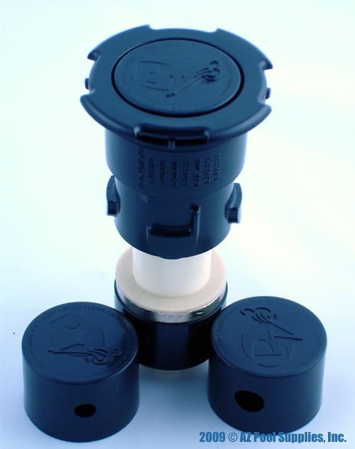 Paramount Heads & Collars Pv3 Nozzle With Caps - Black image 2
