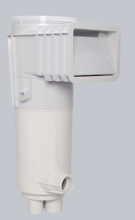 Paramount Paraskim Non Venturi Skimmer White W/ Deck Ring & - product image