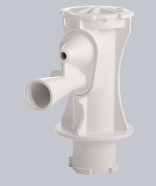 Paramount Paraskim Conc White  Beige Lid & Ring - product image