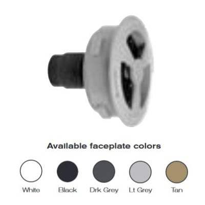 Paramount Jet Pulsating - White Parajet  