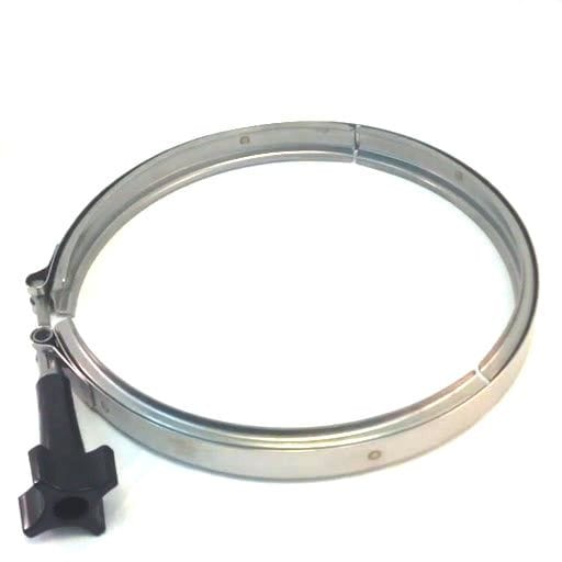 Paramount In-Floor Water Valves Clamp Band Valve image 2