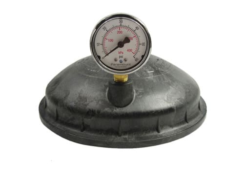 Paramount In-Floor Water Valves Gauge Pressure Valve   