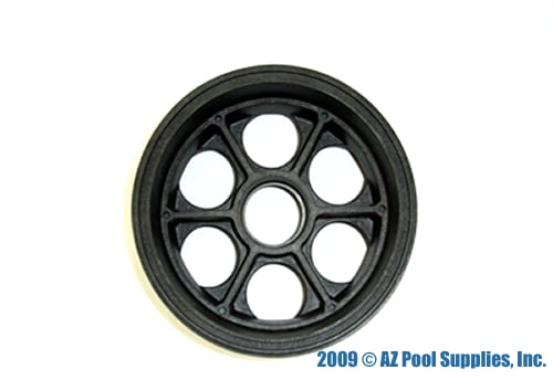 Paramount In-Floor Misc. Base 6 Port 2" Black image 2